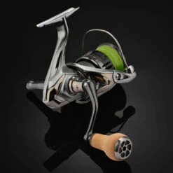 Gomexus Handle Knob Cork For Spinning Reel - Cork/Silver -Kalastustarvikekauppa CA27TNBK 5