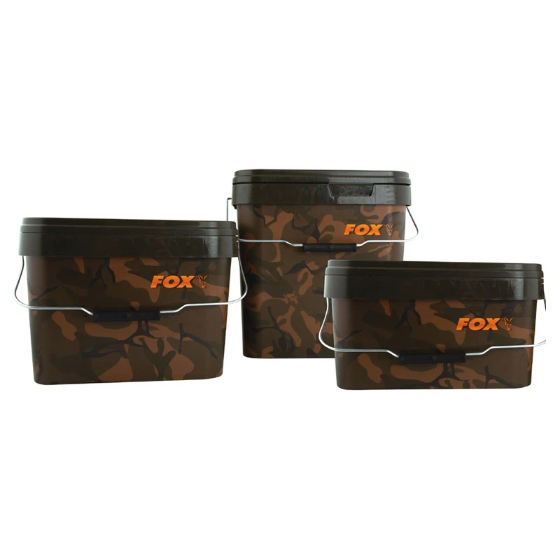 Fox Camo Square Bucket 1 Fox Camo Square Bucket