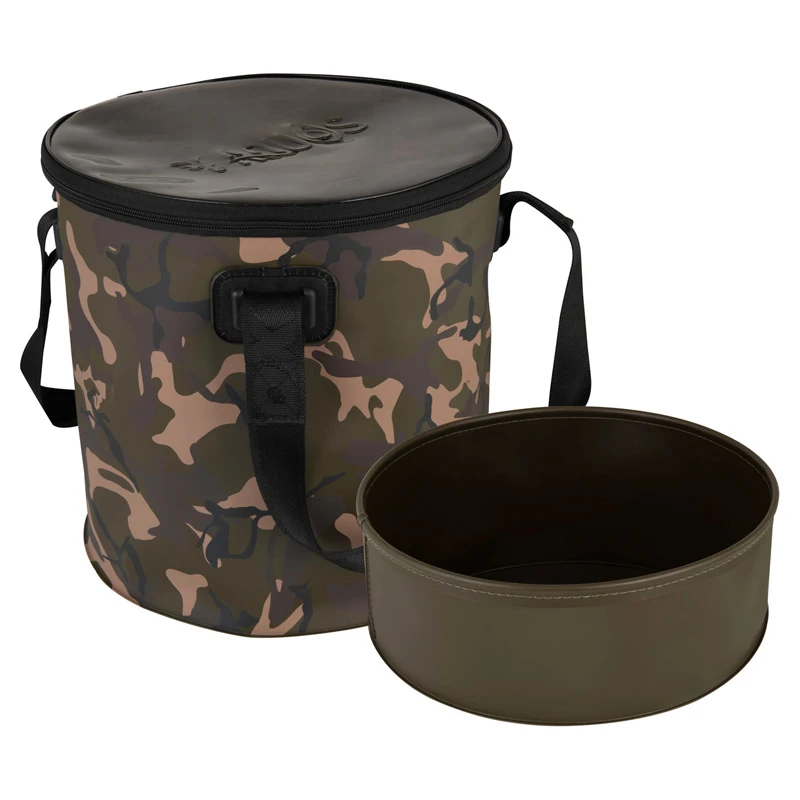 Fox Aquos Camolite Bucket And Insert - 17 L 1 Fox Aquos Camolite Bucket And Insert - 17 L