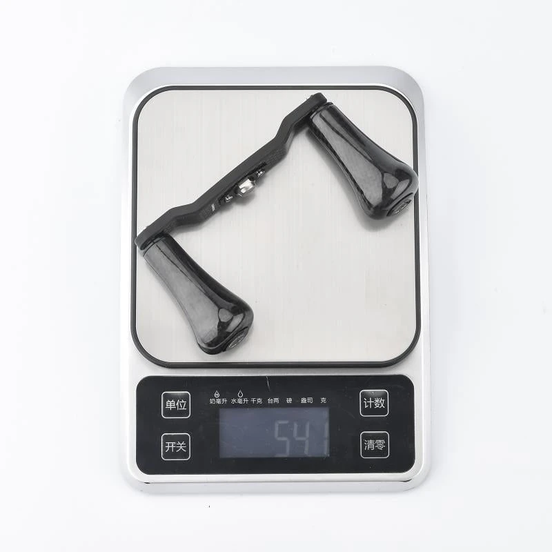 Gomexus 98mm Carbon Swept Handle With 30mm Carbon Knob 2 Gomexus 98mm Carbon Swept Handle With 30mm Carbon Knob - Image 2