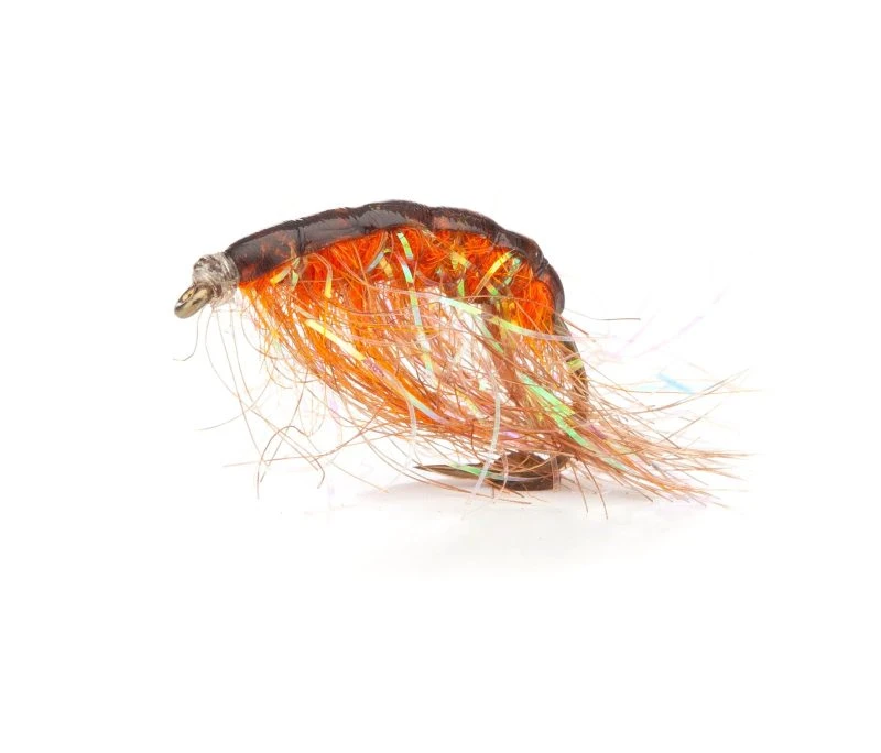 Polarloppen Fire Orange TMC 2457 #6 1 Polarloppen Fire Orange TMC 2457 #6