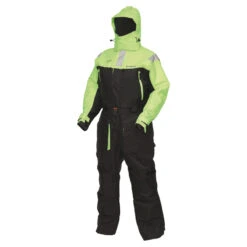 Kinetic Guardian Flotation Suit Black/Lime