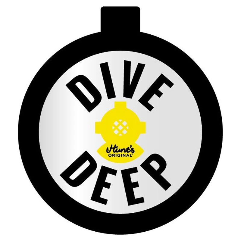 Hunt's Dive Deep 1 Hunt's Dive Deep