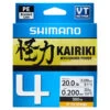 Shimano Kairiki 4, Orange - 150m