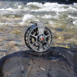 Lamson Liquid -5+ Reel Smoke -Kalastustarvikekauppa LQ 5PLUSREEL SMOKE 3