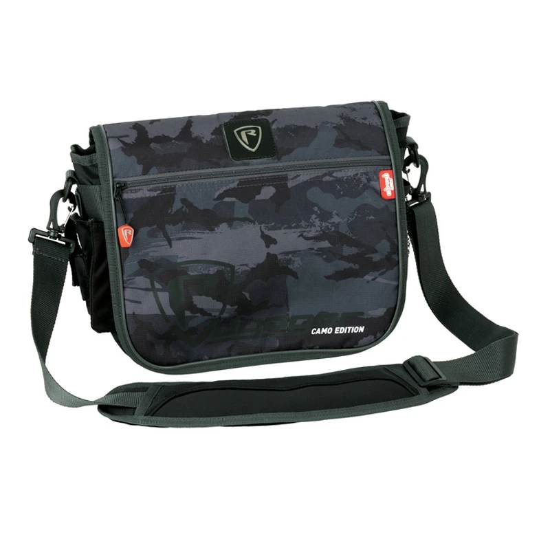 Fox Rage Voyager Camo Messenger Bag Inc 2 Box 1 Fox Rage Voyager Camo Messenger Bag Inc 2 Box