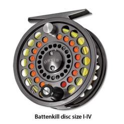 Orvis Battenkill Disc Flugrullar -Kalastustarvikekauppa ORV20172406r 3