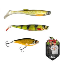 Team Söder PredatorFight Bait Combo Pike