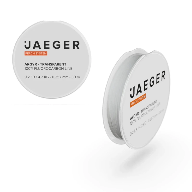 Jaeger Fluorocarbon Argyr 30m 4.2kg - 0.257mm 1 Jaeger Fluorocarbon Argyr 30m 4.2kg - 0.257mm