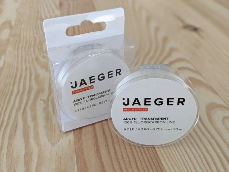 Jaeger Fluorocarbon Argyr 30m 4.2kg - 0.257mm 2 Jaeger Fluorocarbon Argyr 30m 4.2kg - 0.257mm - Image 2