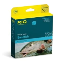 RIO Bonefish QuickShooter WF8F Aqua Blue/Sand