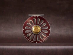 Frödin SALAR Fly Reel Burgundy -Kalastustarvikekauppa SAR 004r 3