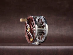 Frödin SALAR Fly Reel Burgundy -Kalastustarvikekauppa SAR 004r 4
