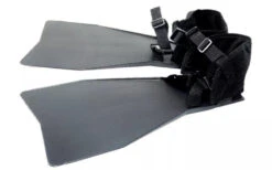 Seven Bass Float Tube Pump + Fins -Kalastustarvikekauppa SB PACK 3