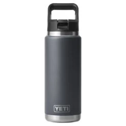 Yeti Rambler 26 Oz Straw Bottle - Charcoal