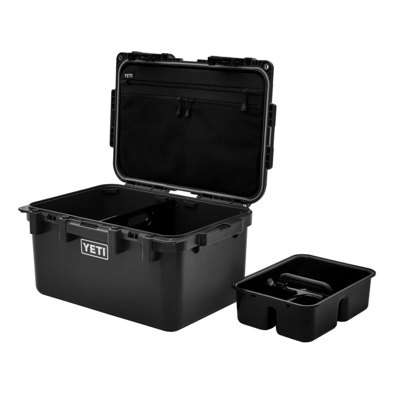 Yeti LoadOut GoBox 30 - Charcoal 3 Yeti LoadOut GoBox 30 - Charcoal - Image 3