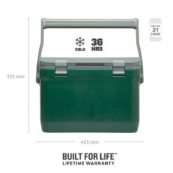 Stanley The Easy Carry Outdoor Cooler 15.1L - Green -Kalastustarvikekauppa ST1001623068 3