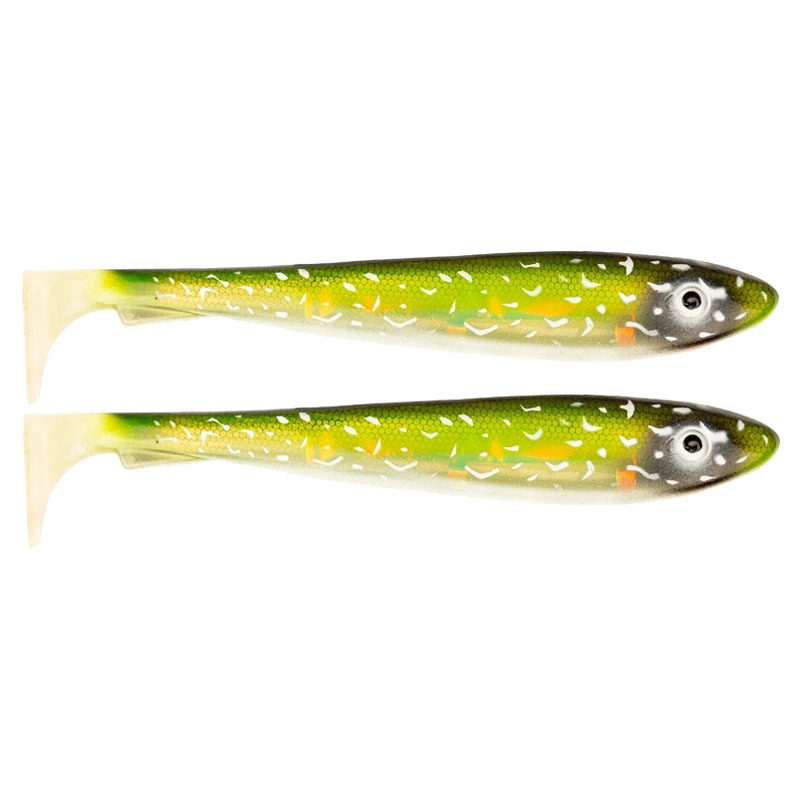 SvartZonker McRubberShad 23cm (2kpl) 1 SvartZonker McRubberShad 23cm (2kpl)
