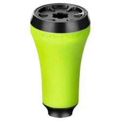 Gomexus Mini Touch Series 20mm TPE Knob - Green & Black
